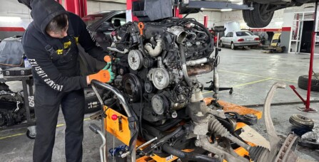 Заміна комплекту ланцюгів ГРМ Audi Q7 3.0 TDI