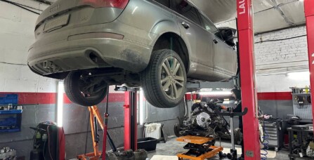 Заміна комплекту ланцюгів ГРМ Audi Q7 3.0 TDI