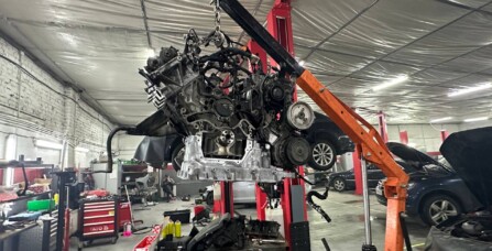 Замена комплекта цепей ГРМ Audi Q7 3.0 TDI