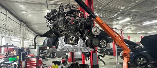 Замена комплекта цепей ГРМ Audi Q7 3.0 TDI