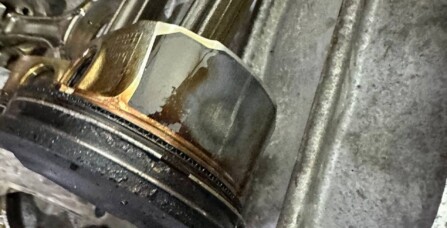 Гильзование двигателя Audi A6 C7 3.0 TFSI