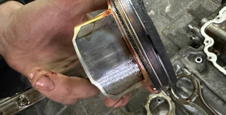 Гільзування двигуна Audi A6 C7 3.0 TFSI