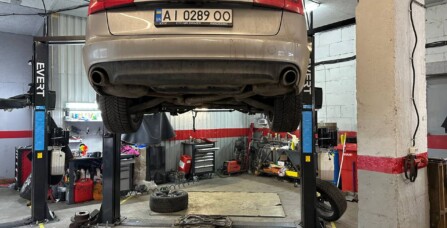 Ремонт рулевої рейки Audi A6 C7 3.0 TFSI