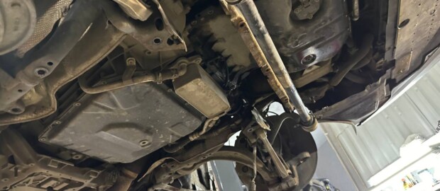 Ремонт рулевой рейки Audi A6 C7 3.0 TFSI