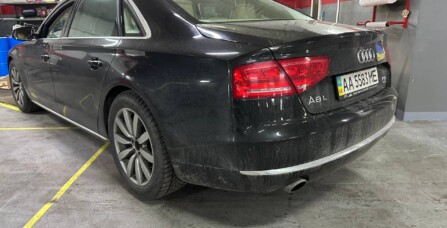 Встановлення Car Play Audi A8 3.0 TFSI
