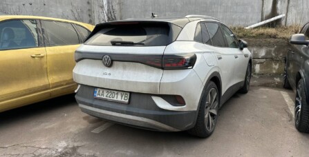 Ремонт ходової частини Volkswagen ID 4