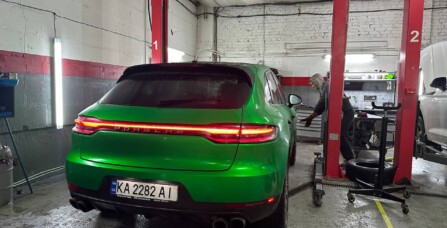 Планове ТО Porsche Maccan 3.0 TFSI