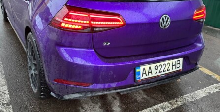 Чіптюнінг двигуна та коробки передач Volkswagen Golf R 2.0 TFSI