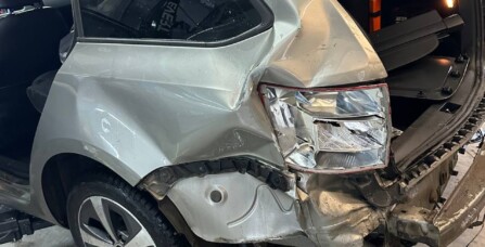 Відновлення після ДТП Skoda Octavia A7 1.8 TSI