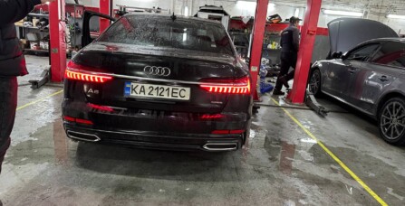 Планове ТО Audi A6 C8 3.0 TFSI