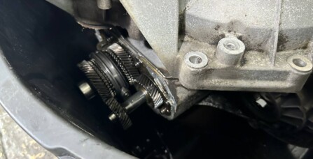 Ремонт коробки передач Volkswagen Golf 2.0 TDI