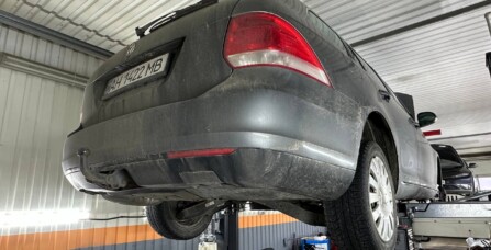 Ремонт коробки передач Volkswagen Golf 2.0 TDI