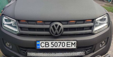 Ремонт турбокрмпрессора Volkswagen Amaroc 2.5 TDI