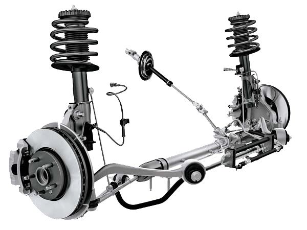 Профілактика пневмопідвіски Audi Q7