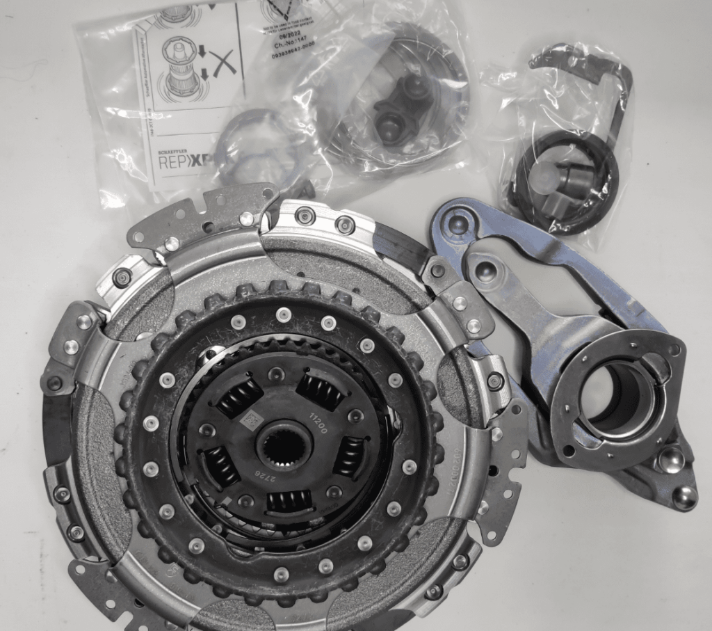 Зчеплення DSG 7 DQ200 0AM 0CW