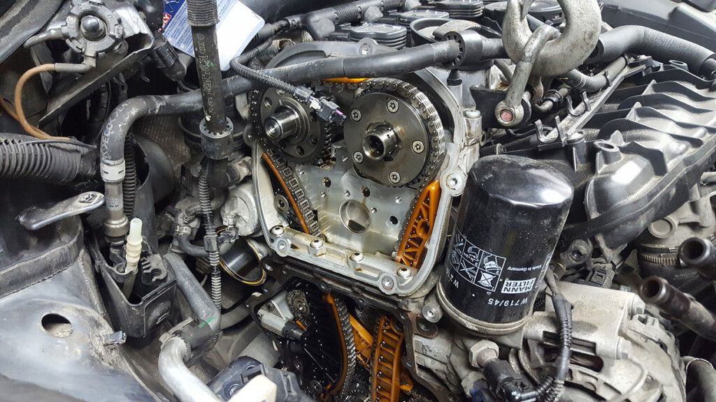 Заміна ГРМ 2.0 TFSI