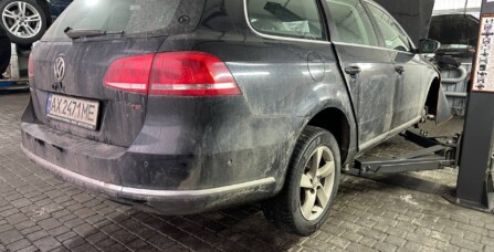 Ремонт паливної системи Volkswagen Passat B7 2.0 TDI