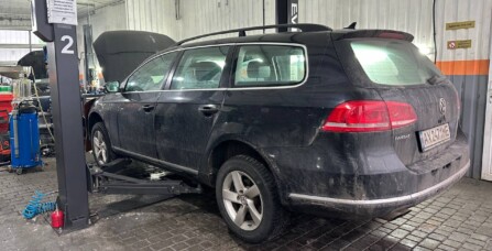 Ремонт паливної системи Volkswagen Passat B7 2.0 TDI