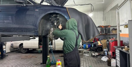 Ремонт ходової частини Audi A3 2.0 TFSI