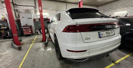 Технічний пошук несправності авто Audi Q8 3.0 TFSI