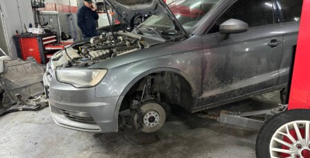 Видалення сажевого фільтра, програмне відключення ЄГР Audi A3 1.6 TDI
