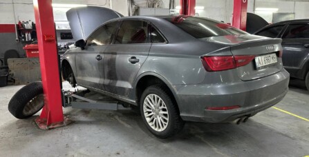 Видалення сажевого фільтра, програмне відключення ЄГР Audi A3 1.6 TDI