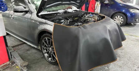 Діагностика двигуна Audi A4 B8 2.0 TFSI