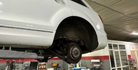 Ремонт турбокомпрессора Audi Q7 3.0 TDI