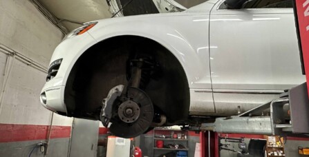 Ремонт турбокомпрессора Audi Q7 3.0 TDI