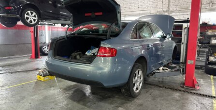 Заміна комплекта ГРМ Audi A4 B8 2.0 TSI