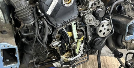 Заміна комплекта ГРМ Audi A4 B8 2.0 TSI