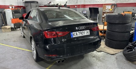 Заміна комплекта ГРМ Audi A3 2.0 TDI