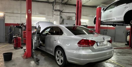 Заміна маховика Volkswagen Passat 2.0 TDI Америка