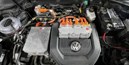 Ремонт батареї E GOLF електричка