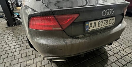 Заміна масловідділювача ВКГ Audi A7 C7 3.0 TFSI