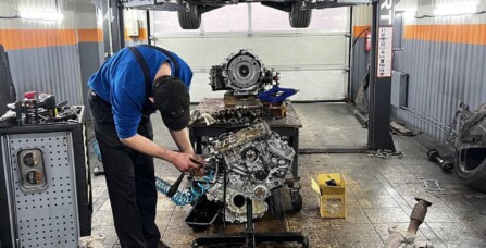 Ремонт двигуна + гільзування Audi Q7 3.0 TFSI