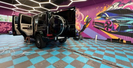 Реставраційне полірування авто Audi Q7