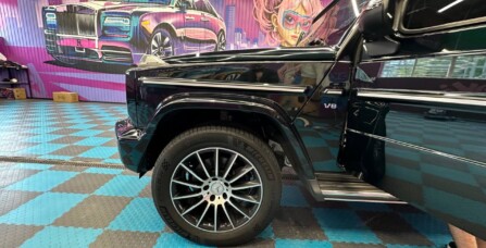 Реставраційне полірування авто Audi Q7