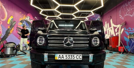 Реставраційне полірування авто Audi Q7