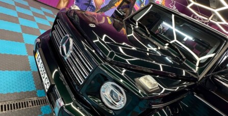 Реставраційне полірування авто Audi Q7