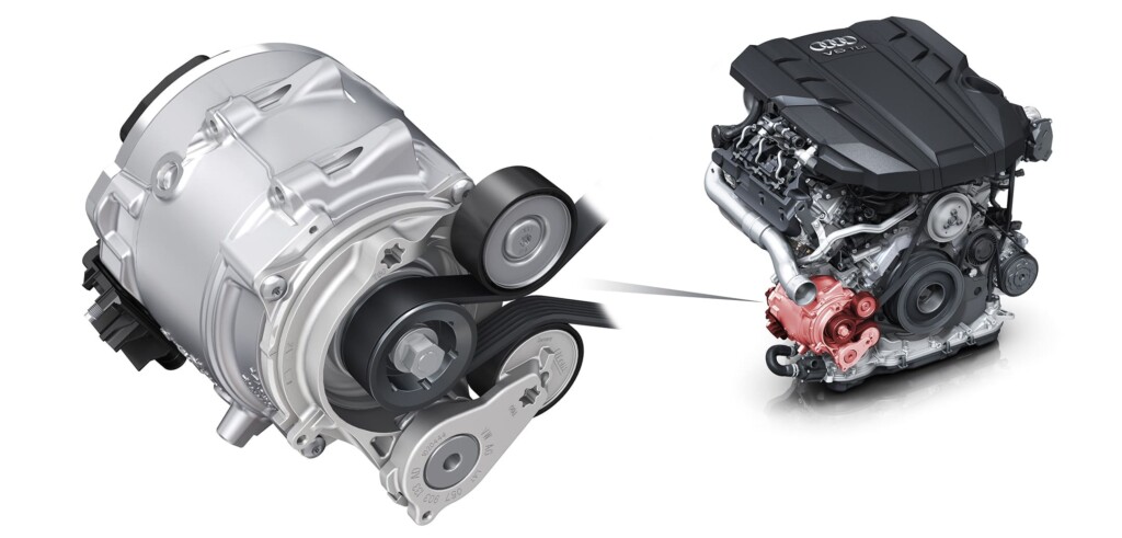 Проблеми з стартером-генератором у нових Audi