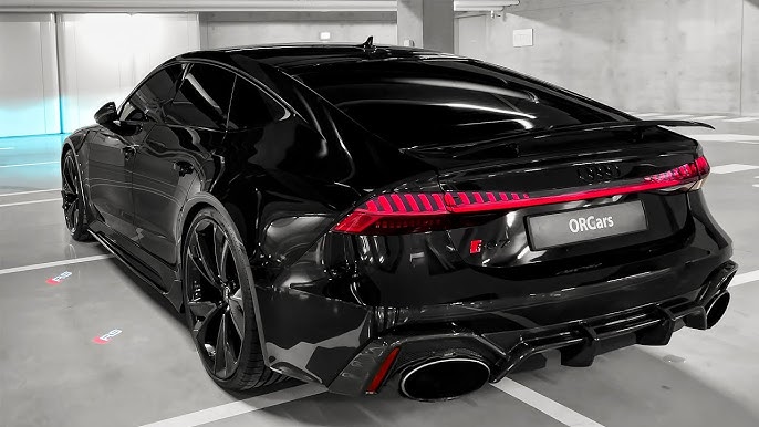 Audi RS 7 Sportback 600 к.с.