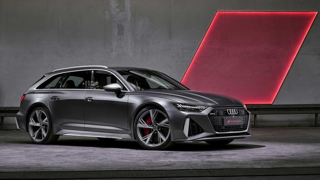 Огляд Audi RS6 Avant 2020