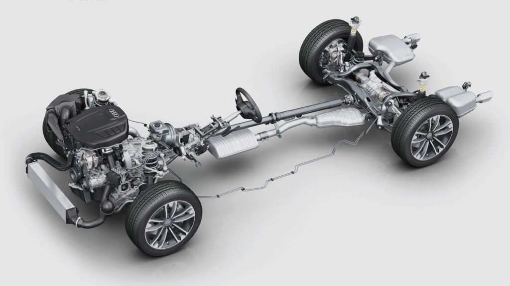 Повний привід Quattro із технологією Ultra на Audi Q5