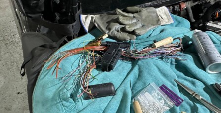 Заміна фар на європейські Porsche Maccan 3.0 TFSI