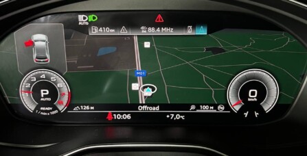 Установка Virtual cockpit Audi Q5 2023 року