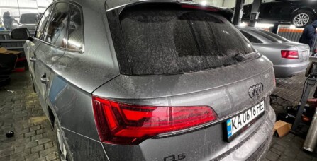 Установка Virtual cockpit Audi Q5 2023 року