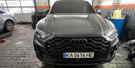 Установка Virtual cockpit Audi Q5 2023 року