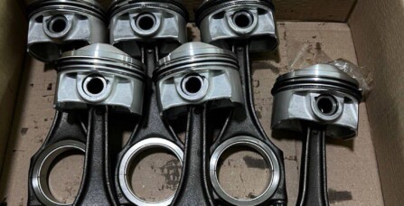 Гільзування 3.0 TFSI CREC