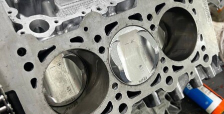 Гільзування 3.0 TFSI CREC